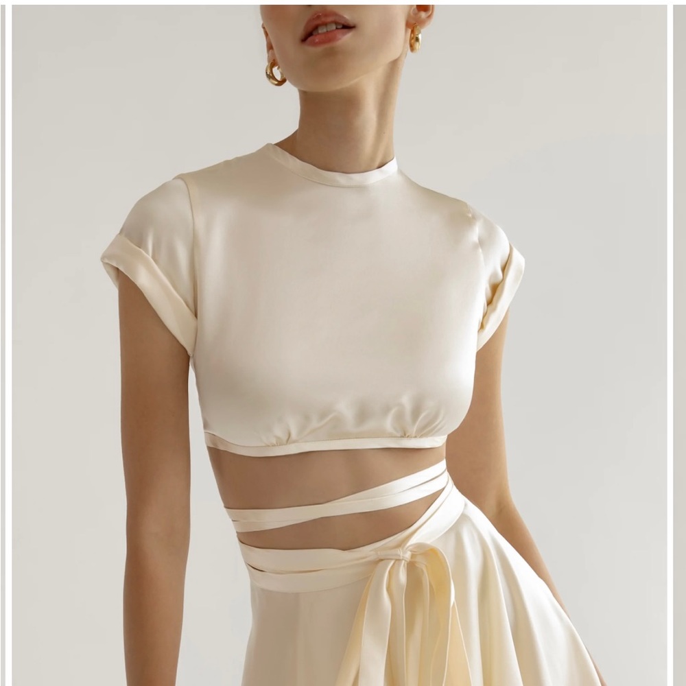 Orseund Iris Le Club Top Ivory